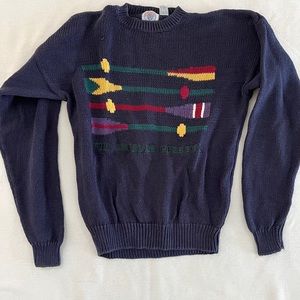 90’s Knitted Regatta Sweater